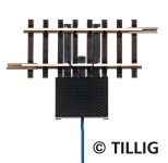 Tillig 83159 - TT Schaltgleis 41,5 mm zum Auslösen von Schaltvorgängen durch den fahrenden Zug
